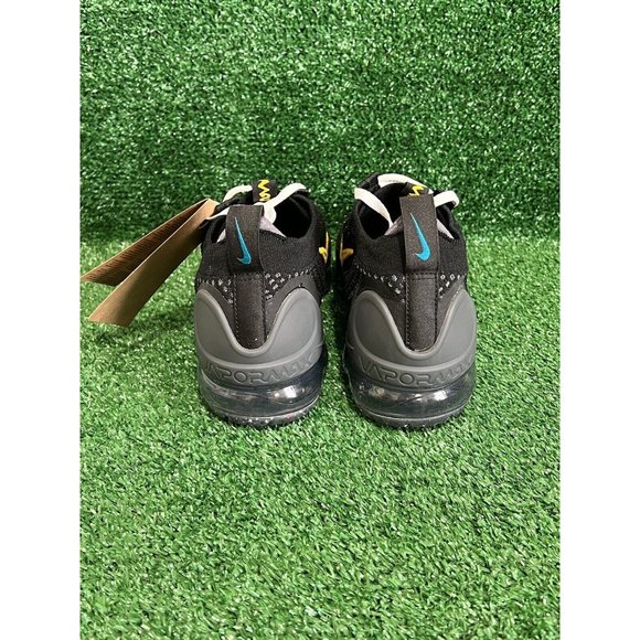 Nike Air Vapormax 2021 FK Black University Gold White [DH4086-001] - Picture 8 of 9